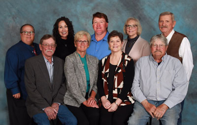 Pictured is the group of board members.