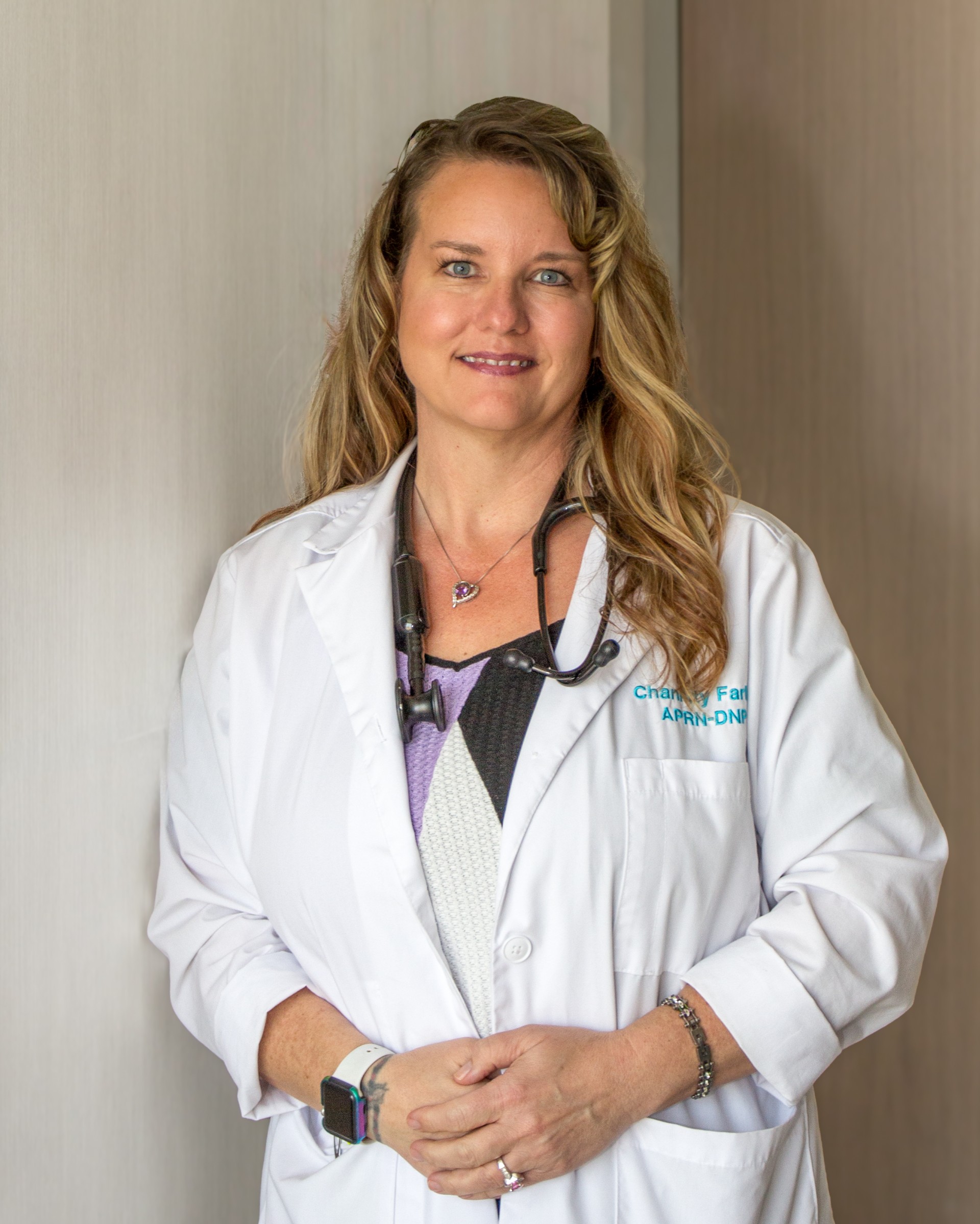 Photo of Channity Farley, APRN, DNP-BC