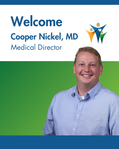 Introducing Dr. Cooper Nickel, CRMC Medical Director