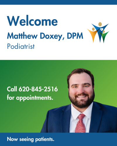 Dr. Matthew Doxey Brings Podiatry Care to Caldwell Regional Medical Center